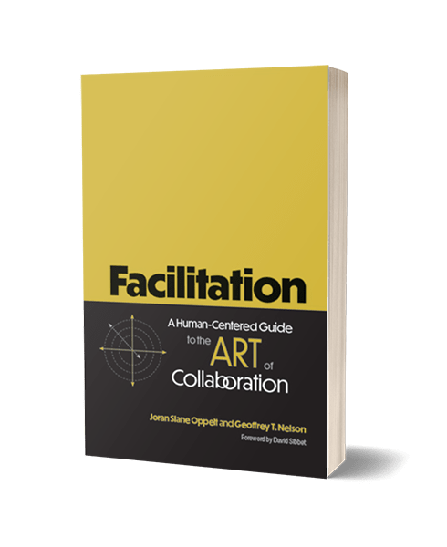 Facilitation is the fully-illustrated, definitive resource on how to facilitate groups and design collaboration. 