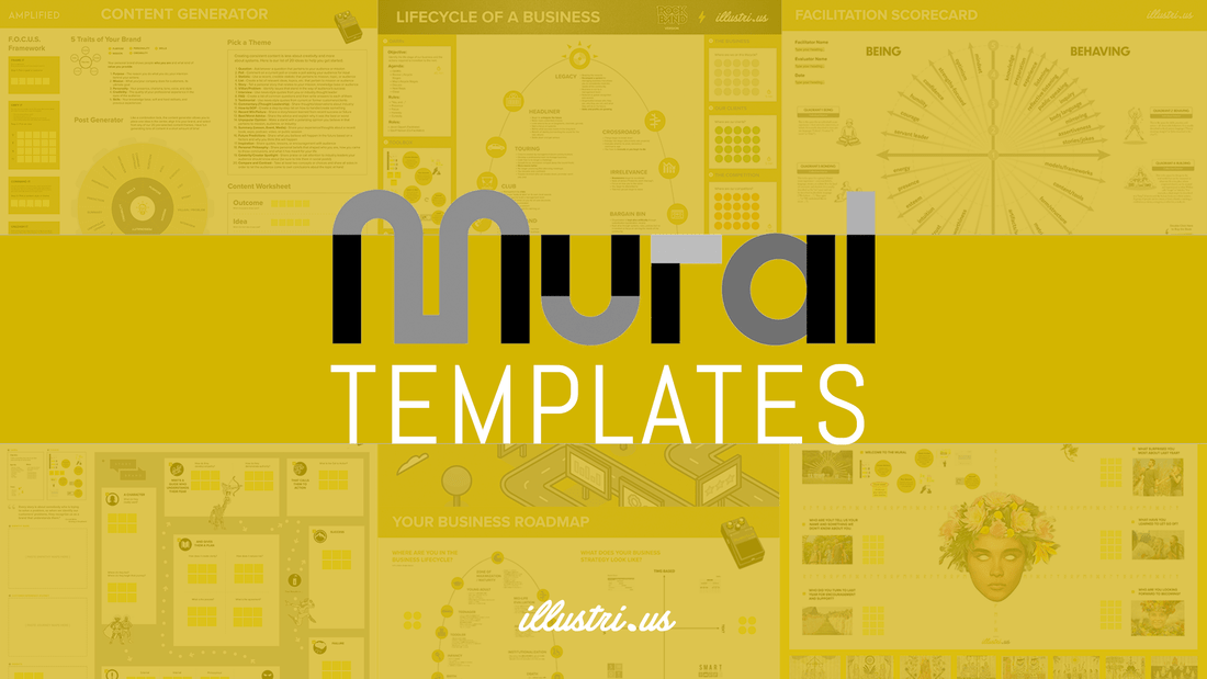 Mural templates designed for team collaboration.
